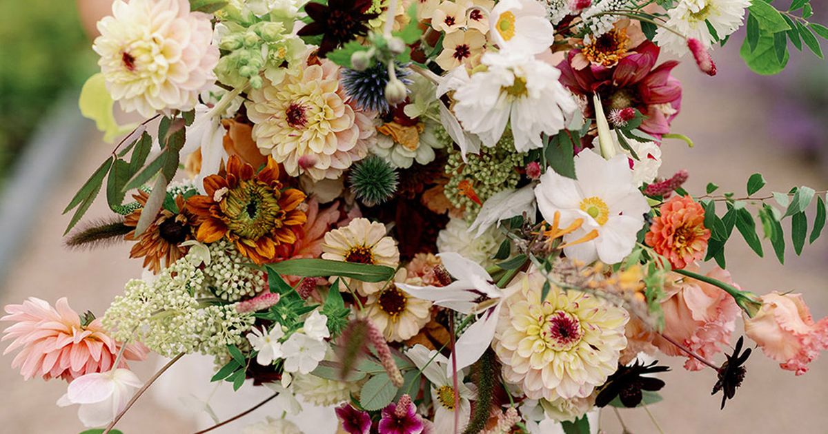 Wildflower Wedding Bouquet Inspiration - Rock My Wedding